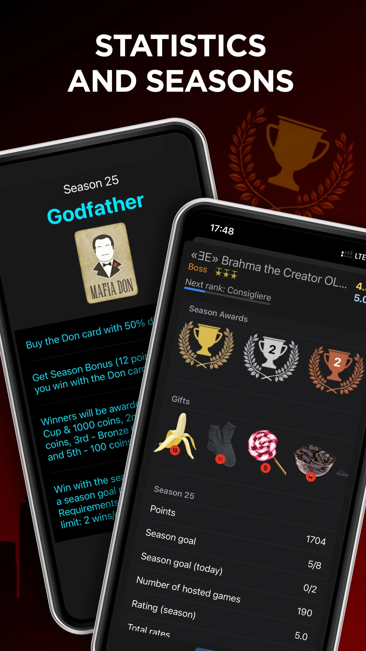 Mafia Online With Video Chat screenshot