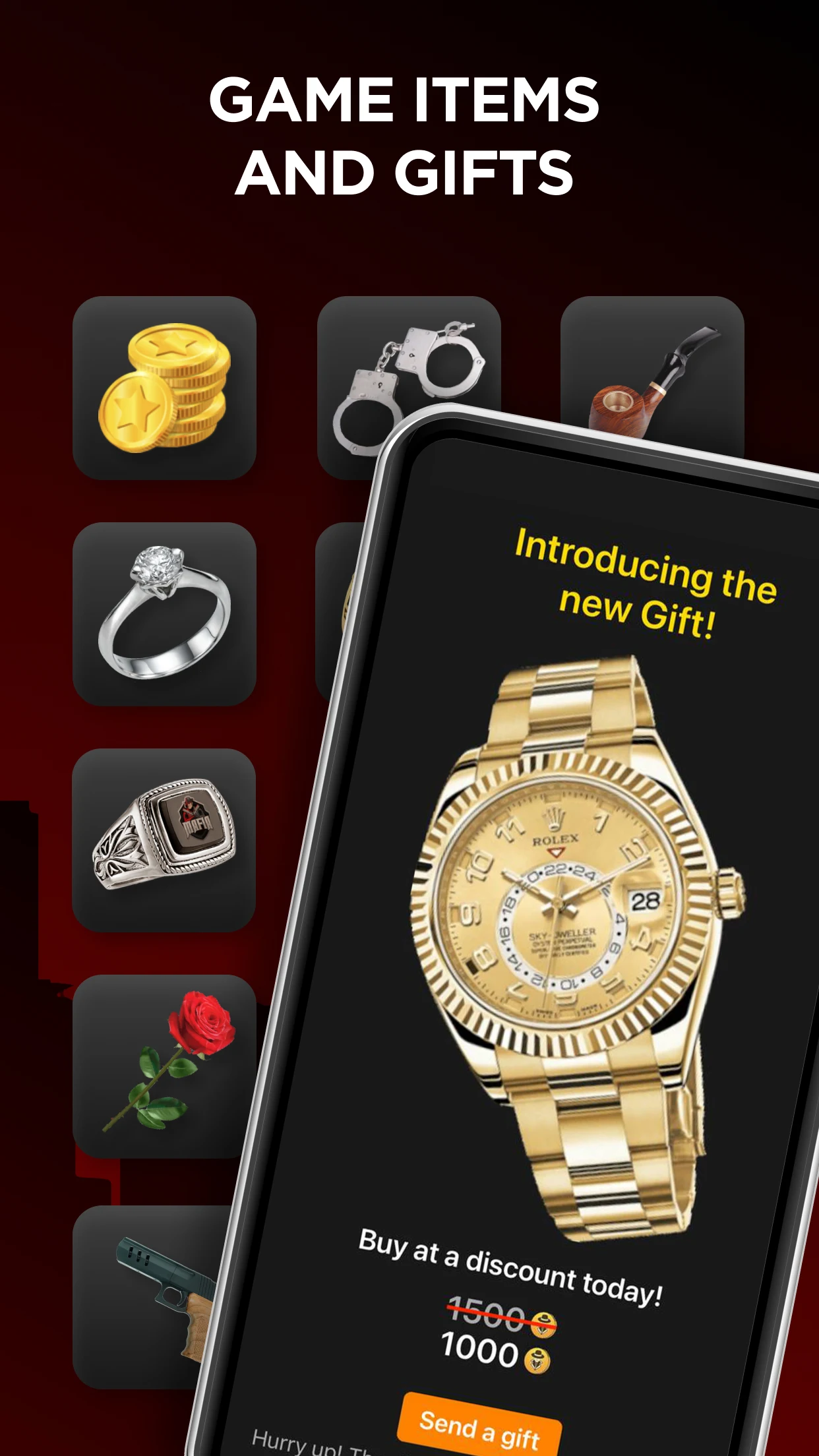 Mafia Online With Video Chat screenshot