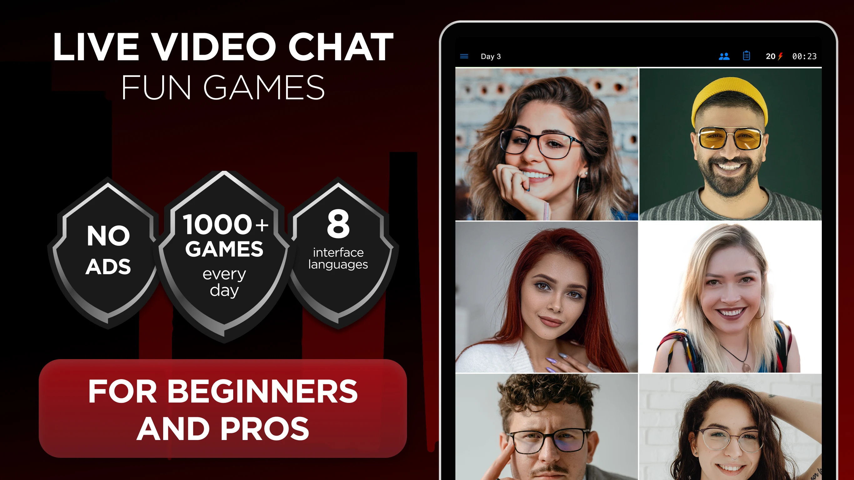 Mafia Online With Video Chat screenshot
